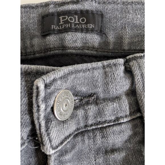 Polo Ralph Lauren Prospect Jean Men 33x32* Stretch Dungarees Straight Stonewash - Picture 7 of 13